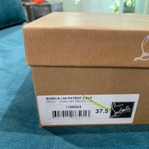 Black green limited color -sexy Christian 7.5 can fit 7 Protected wore 3 x  new